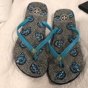 Tory Burch flip flops